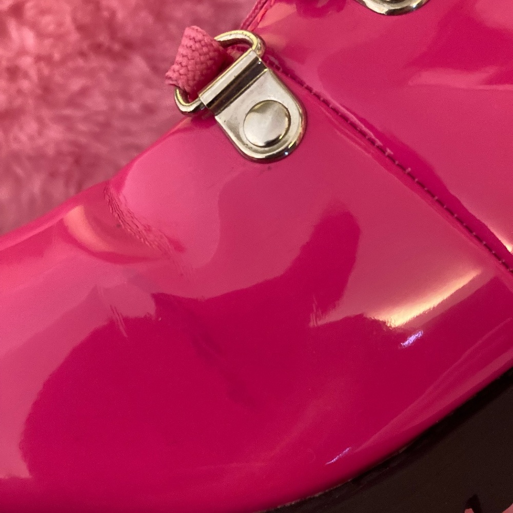 Pink Combat Boots 💗 - Picture 8 of 8